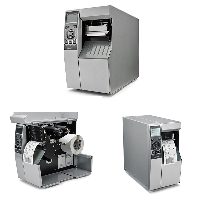 Zebra（斑马）ZT510 热敏热转印203dpi 适用包装产品识别标签工商用打印机
