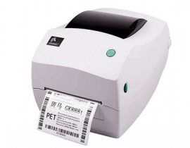 斑马条码机ZEBRA GK888T商业条码打印机