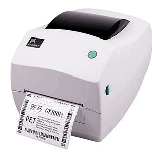 斑马条码机ZEBRA GK888T商业条码打印机