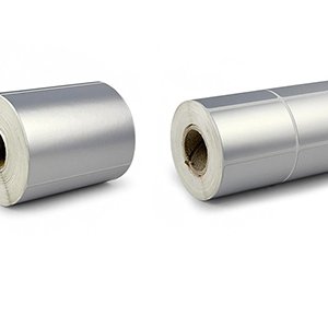 哑银PVC标签 PET标签 条码打印机纸