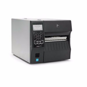 Zebra ZT420工商用宽幅条码打印机