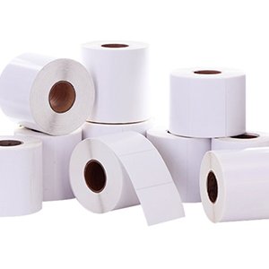 铜版纸 不干胶标签贴纸 打印纸