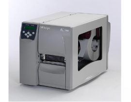 斑马 Zebra S4M 300dpi 工商用条码标签打印机