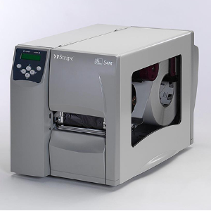 斑马 Zebra S4M 300dpi 工商用条码标签打印机