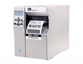 斑马105SL PLUS/zebra105SL经典工业条码打印机升级版