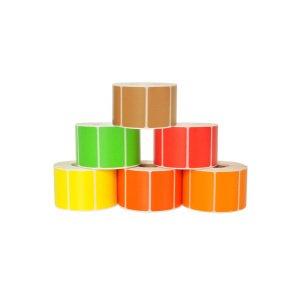 精致彩色不干胶标签 服装吊牌打印 定制各种吊牌打印