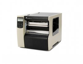 斑马Zebra 220xi4工业高效宽幅不干胶条码标签打印机