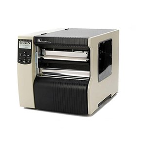 斑马Zebra 220xi4工业高效宽幅不干胶条码标签打印机