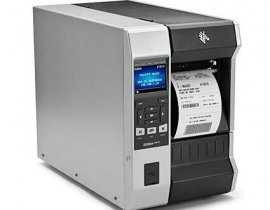 斑马Zebra ZT610 600dpi高性能工业级标签打印机