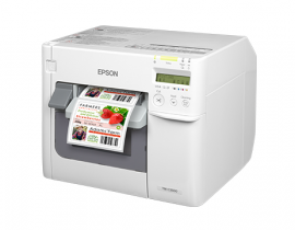 爱普生Epson TM-C3520全彩色不干胶打印机食品、化工、灯具、展会、洗浴用品彩色标签打印机—价格优惠