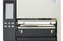 TSC TTP-MT280 宽幅8.4英寸标签列印彩色触控萤幕工业型条码打印机环境警告图示