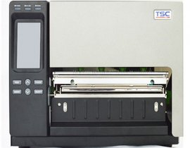 TSC TTP-MT280 宽幅8.4英寸标签列印彩色触控萤幕工业型条码打印机环境警告图示