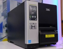TSC台半 MH640T工业型条码打印机