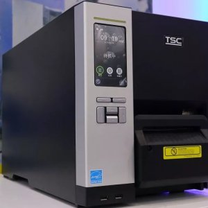 TSC台半 MH640T工业型条码打印机