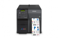 爱普生 Epson TM-C7520G 工业级高速全彩色标签打印机