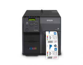 爱普生 Epson TM-C7520G 工业级高速全彩色标签打印机