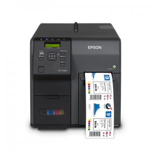 爱普生 Epson TM-C7520G 工业级高速全彩色标签打印机