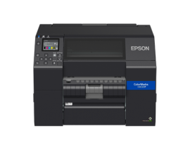 爱普生 Epson CW-C6030P 高精度全彩色标签打印机